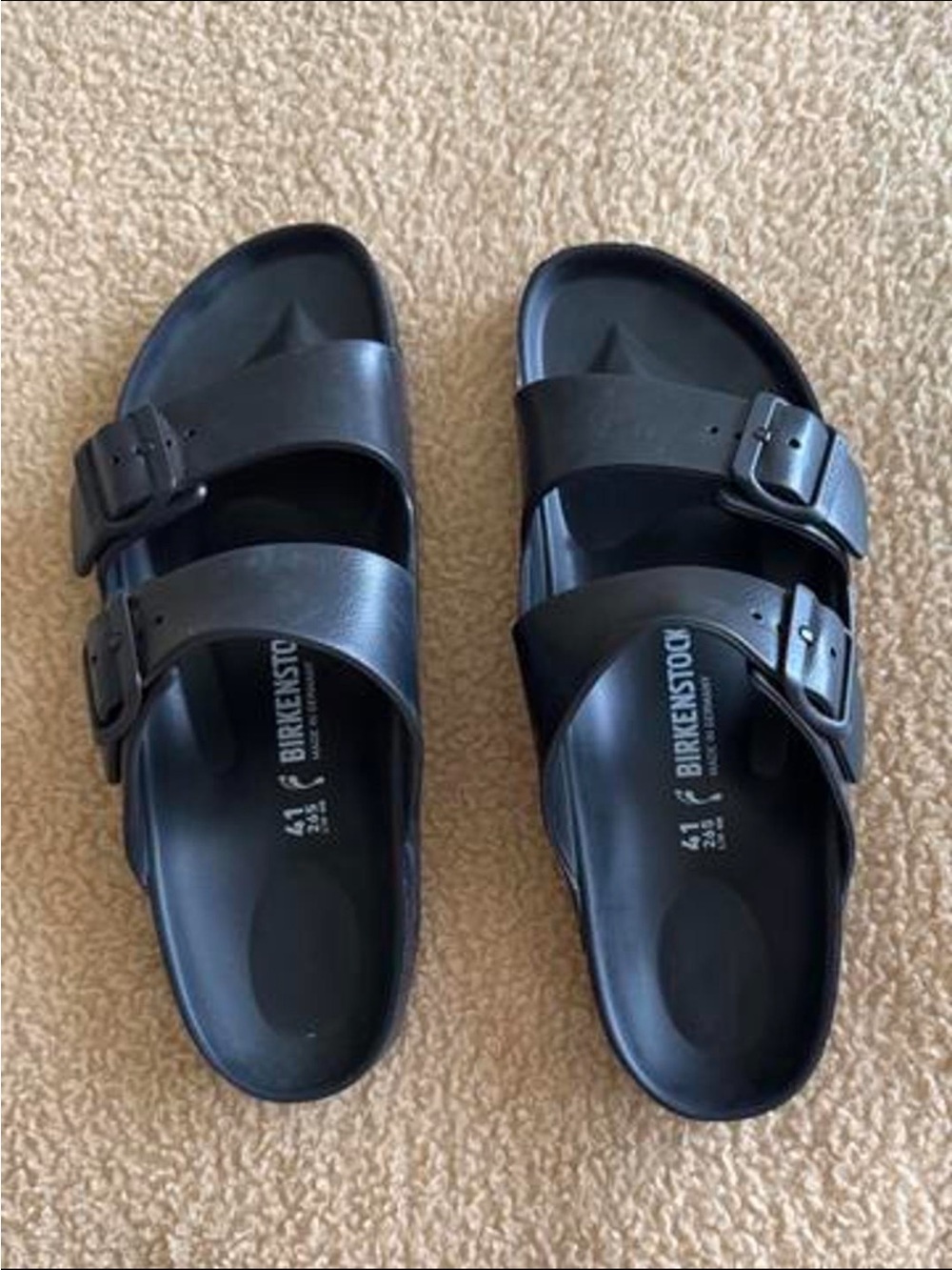 arizona eva sandal - size 41